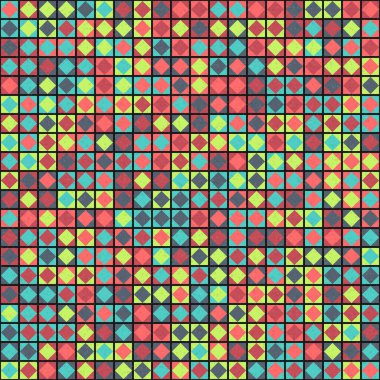 Soyut Geometrik Desen, Dijital Duvar Kağıdı