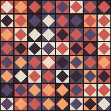 Soyut Geometrik Desen, Dijital Duvar Kağıdı