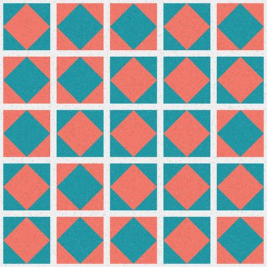 Soyut Geometrik Desen, Dijital Duvar Kağıdı