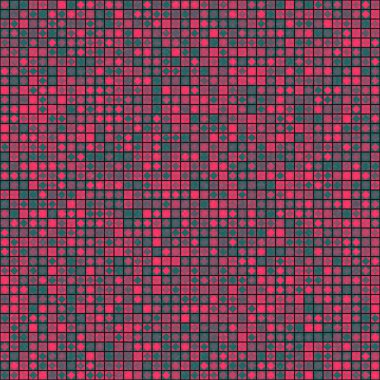 Soyut Geometrik Desen, Dijital Duvar Kağıdı