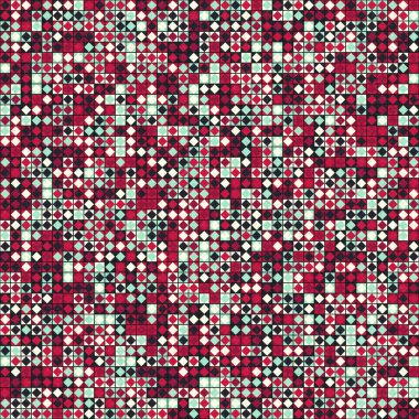 Soyut Geometrik Desen, Dijital Duvar Kağıdı