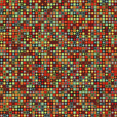 Soyut Geometrik Desen, Dijital Duvar Kağıdı