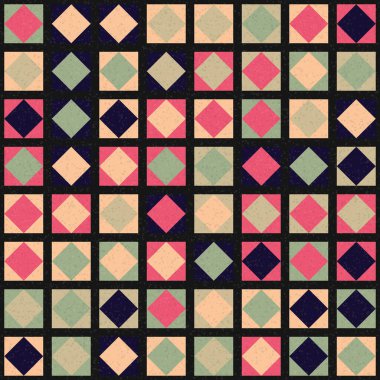 Soyut Geometrik Desen, Dijital Duvar Kağıdı