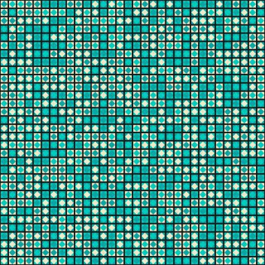 Soyut Geometrik Desen, Dijital Duvar Kağıdı