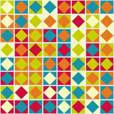 Soyut Geometrik Desen, Dijital Duvar Kağıdı