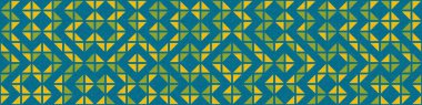 soyut geometrik desen, hesaplama sanatı illüstrasyonu