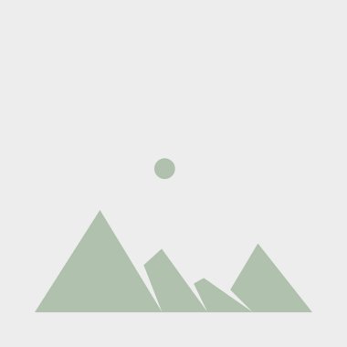 Geometrik Dağlar siluet manzara resmi