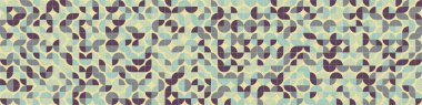 soyut geometrik desen, hesaplama sanatı illüstrasyonu