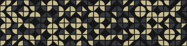 Soyut Geometrik Desen, Dijital Duvar Kağıdı