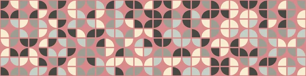 Padrão Geométrico Abstrato Ilustração Arte Computacional — Vetor de Stock