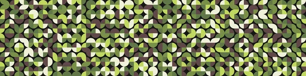 Abstraktes Geometrisches Muster Digitale Tapete — Stockvektor