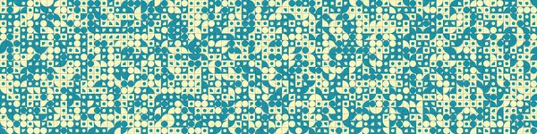 Soyut Geometrik Desen, hesaplama sanatı çizimi