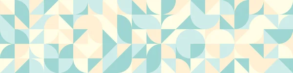 Illustration Vectorielle Géométrique Abstraite Avec Motif Répété — Image vectorielle