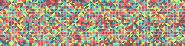 Illustration Vectorielle Géométrique Abstraite Avec Motif Répété — Image vectorielle