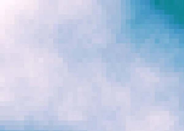 Dimond Square Cloud Abstract Computational Generative Art Hintergrundillustration — Stockvektor
