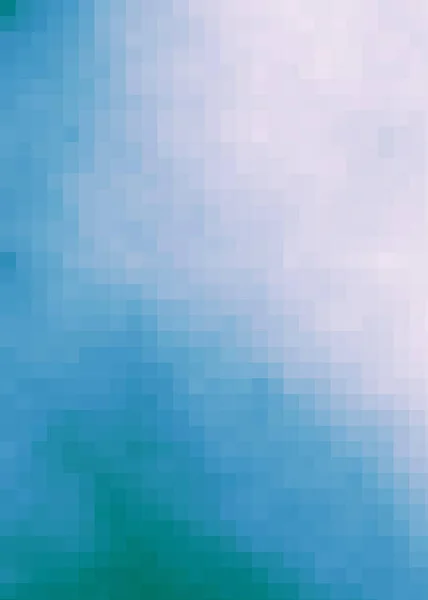 Dimond Square Cloud Abstract Computational Generative Art Background Illustration — Vetor de Stock