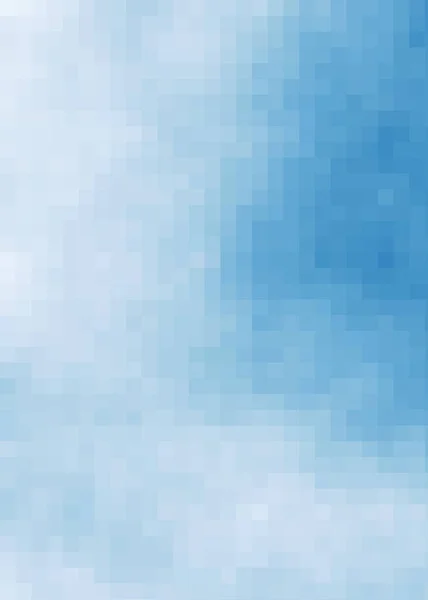 Абстрактная Компьютерная Графика Dimond Square Cloud — стоковый вектор