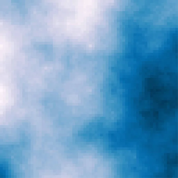 Dimond Square Cloud Abstract Computationele Generatieve Kunst Achtergrond Illustratie — Stockvector