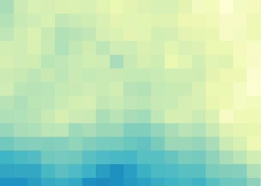 Elmas Kare Bulut, Soyut Hesaplama Üretim Sanatı, Vektör İllüstrasyonu  