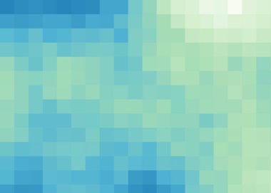 Elmas Kare Bulut, Soyut Hesaplama Üretim Sanatı, Vektör İllüstrasyonu  