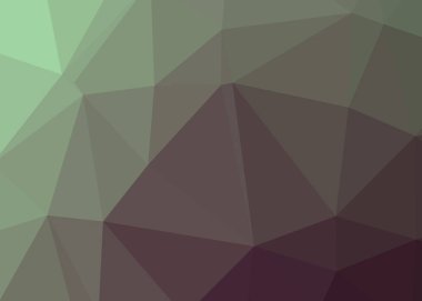 soyut renk düşük çokgenler üretken sanat arkaplan çizimi 