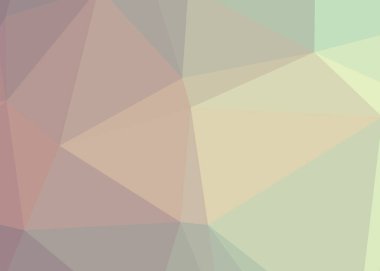 soyut renk düşük çokgenler üretken sanat arkaplan çizimi 