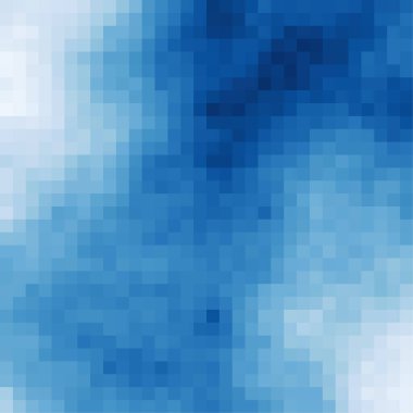 Elmas Kare Bulut, Soyut Hesaplama Üretim Sanatı, Vektör İllüstrasyonu