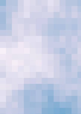 Elmas Kare Bulut, Soyut Hesaplama Üretim Sanatı, Vektör İllüstrasyonu  