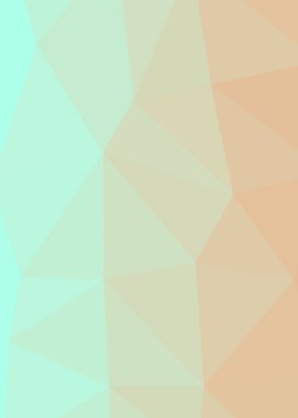 soyut renk düşük çokgenler üretken sanat arkaplan çizimi 