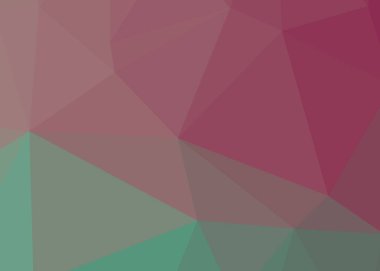 soyut renk düşük çokgenler üretken sanat arkaplan çizimi 