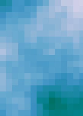 Elmas Kare Bulut, Soyut Hesaplama Üretim Sanatı, Vektör İllüstrasyonu