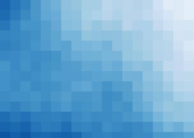 Elmas kare bulut soyut hesaplama üretken sanat arkaplanı illüstrasyonu 