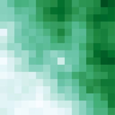 Elmas kare bulut soyut hesaplama üretken sanat arkaplanı illüstrasyonu 