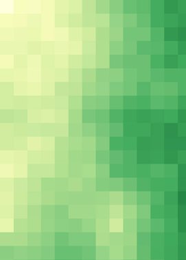 Elmas kare bulut soyut hesaplama üretken sanat arkaplanı illüstrasyonu 