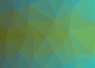 soyut renk düşük çokgenler üretken sanat arkaplan çizimi 