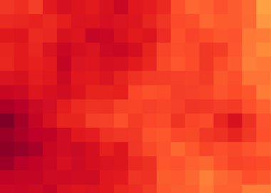 Elmas kare bulut soyut hesaplama üretken sanat arkaplanı illüstrasyonu 