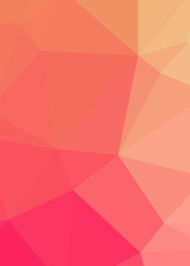 soyut renk düşük çokgenler üretken sanat arkaplan çizimi 