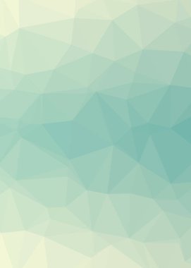 soyut renk düşük çokgenler üretken sanat arkaplan çizimi 