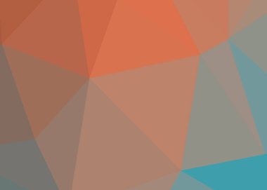 soyut renk düşük çokgenler üretken sanat arkaplan çizimi 