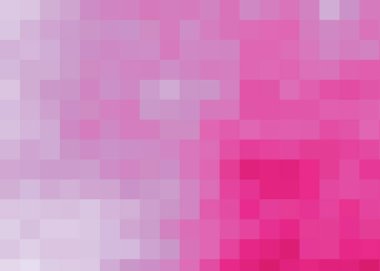 Elmas kare bulut soyut hesaplama üretken sanat arkaplanı illüstrasyonu 