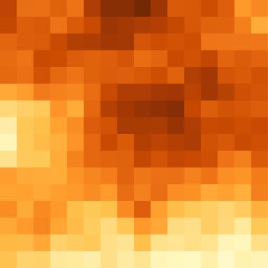 Elmas kare bulut soyut hesaplama üretken sanat arkaplanı illüstrasyonu 