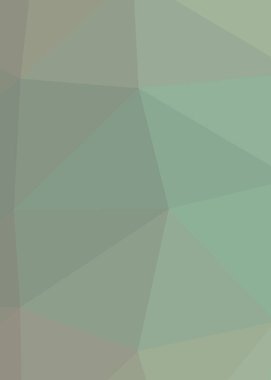 Soyut renk Low-Polygones Üretici Sanat arkaplan illüstrasyonu