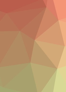 Soyut renk Low-Polygones Üretici Sanat arkaplan illüstrasyonu