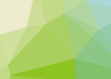 Soyut renk Low-Polygones Üretici Sanat arkaplan illüstrasyonu