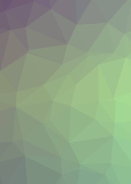 Soyut renk Low-Polygones Üretici Sanat arkaplan illüstrasyonu