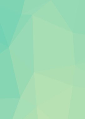 Soyut hesaplama rengi Polygones arkaplan çizimi