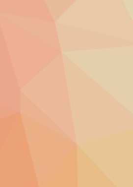 Soyut hesaplama rengi Polygones arkaplan çizimi