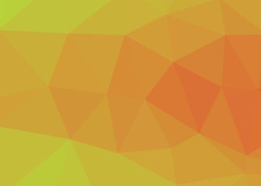 Soyut hesaplama rengi Polygones arkaplan çizimi