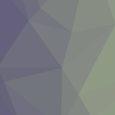 Soyut hesaplama rengi Polygones arkaplan çizimi