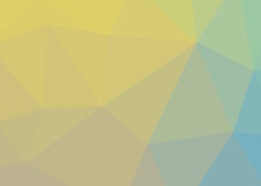 Soyut hesaplama rengi Polygones arkaplan çizimi